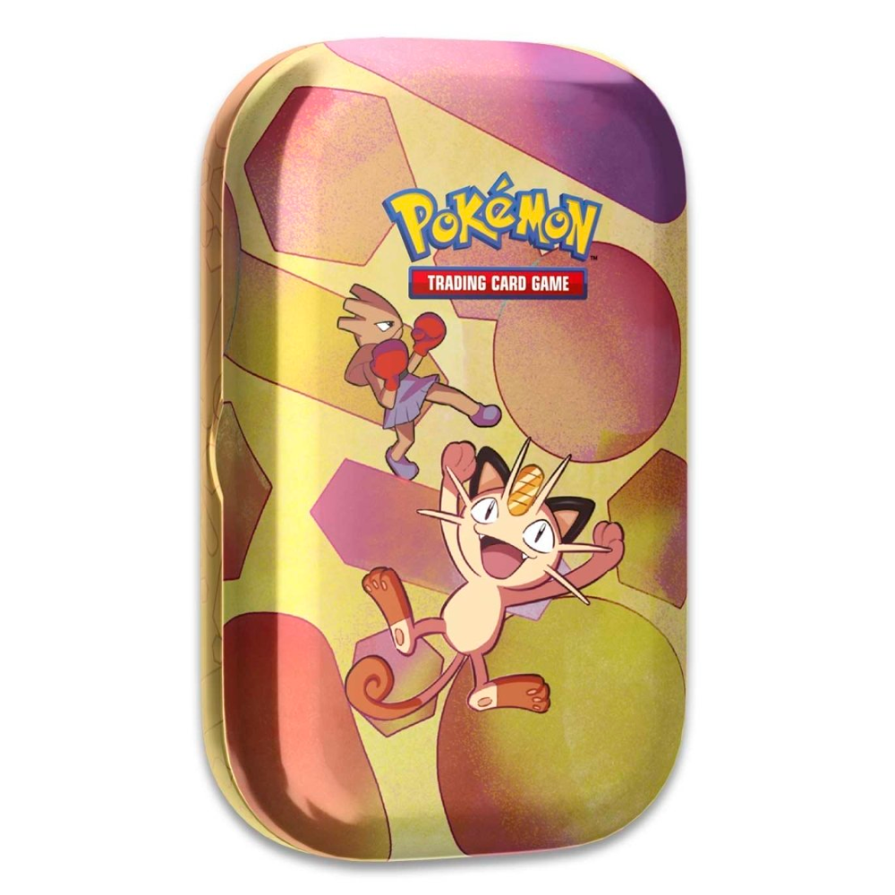 Pokemon TCG: Scarlet & Violet 151: Mini Tin - Hitmonchan & Meowth