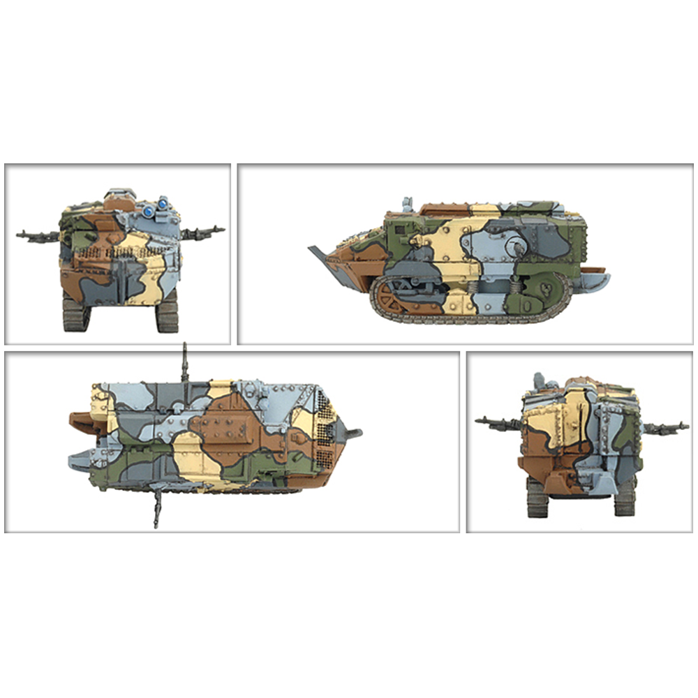 Flames of War Great War: French - Schneider CA.1 Tank