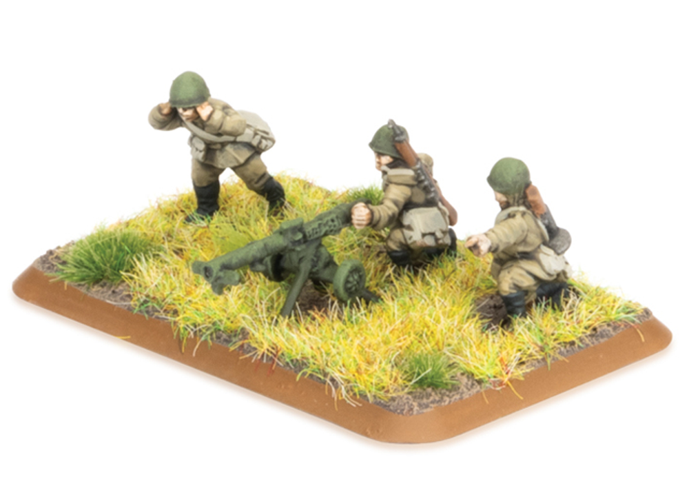 Flames of War: Soviet - 82mm B-10 Recoilless Rifle