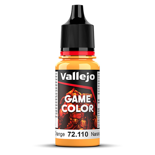 Game Color: Sunset Orange (18ml)