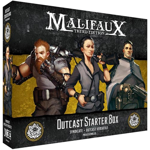 Malifaux 3E: Outcasts - Starter Box