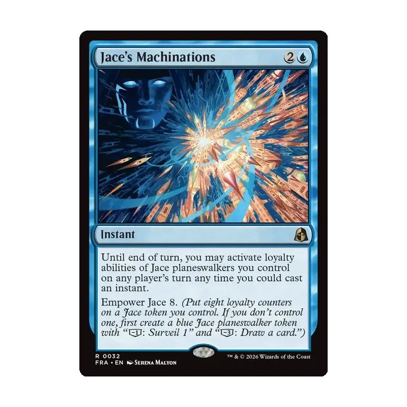 Jace's Machinations - Reality Fracture (Near Mint)