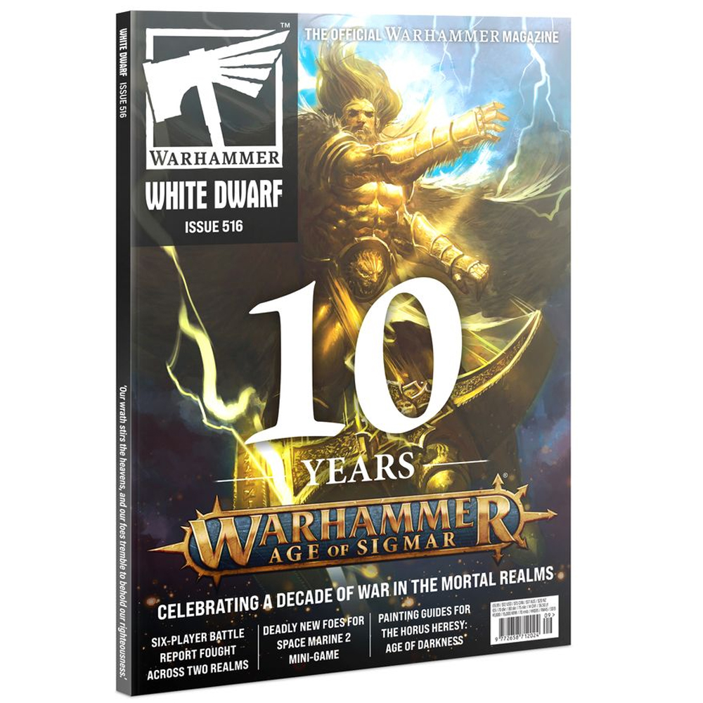 White Dwarf: Issue 516 (September 2025) (New Arrival)