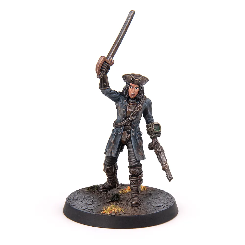 Fallout: Miniatures - Minutemen Officers (Preorder)