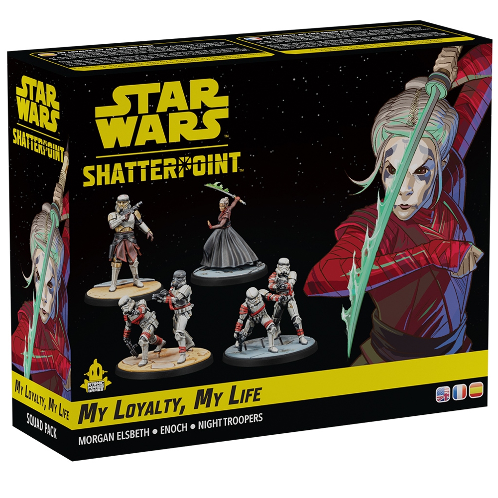 Star Wars Shatterpoint: My Loyalty, My Life Squad Pack (Preorder)