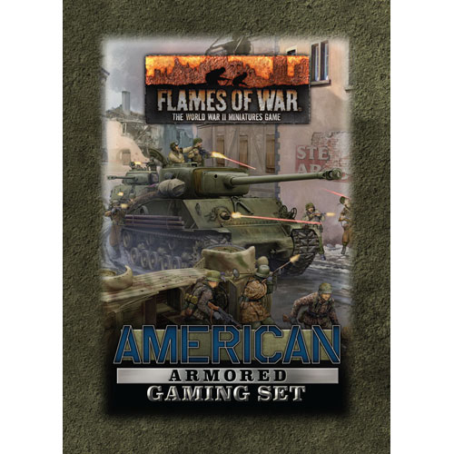 Flames of War WW2: Armoured Tin (Clearance)
