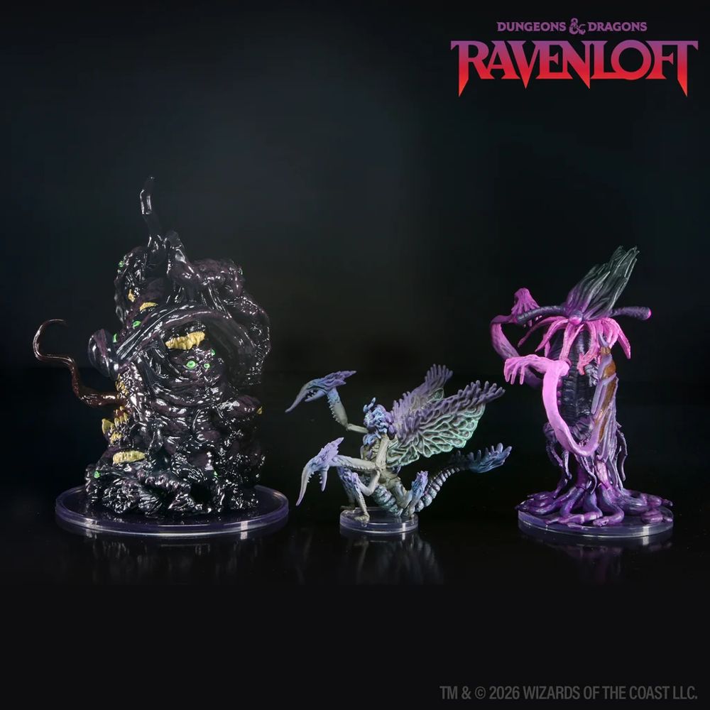 D&D Icons of the Realms: Eldritch Enemies of Ravenloft (Preorder)