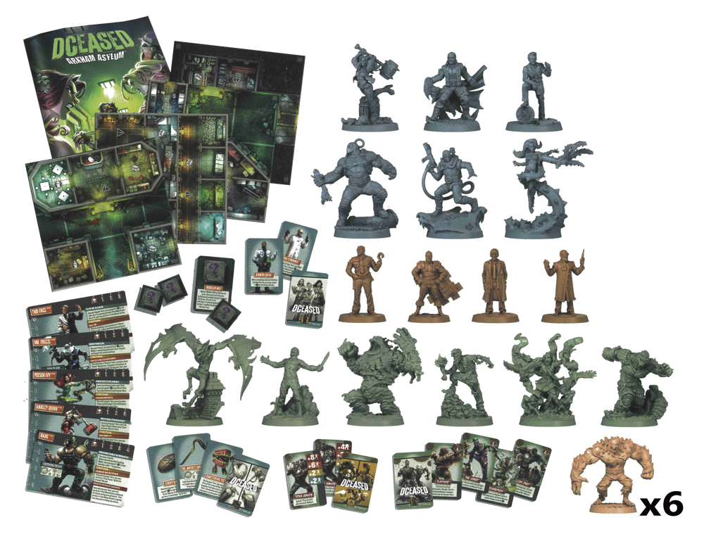 DCeased: Arkham Asylum Expansion (Preorder)