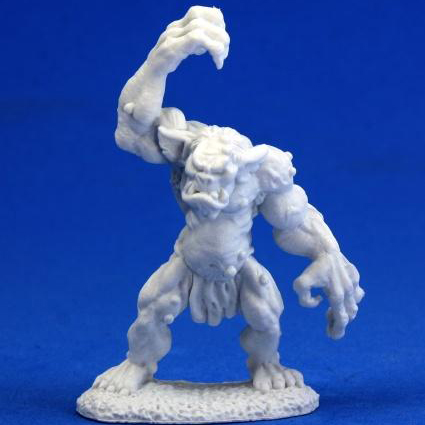 Dark Heaven Bones: Cave Troll