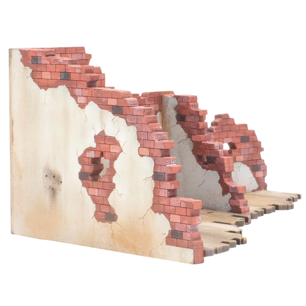 Skytrex MDF Terrain: Internal Ruins - L Section (Preorder)