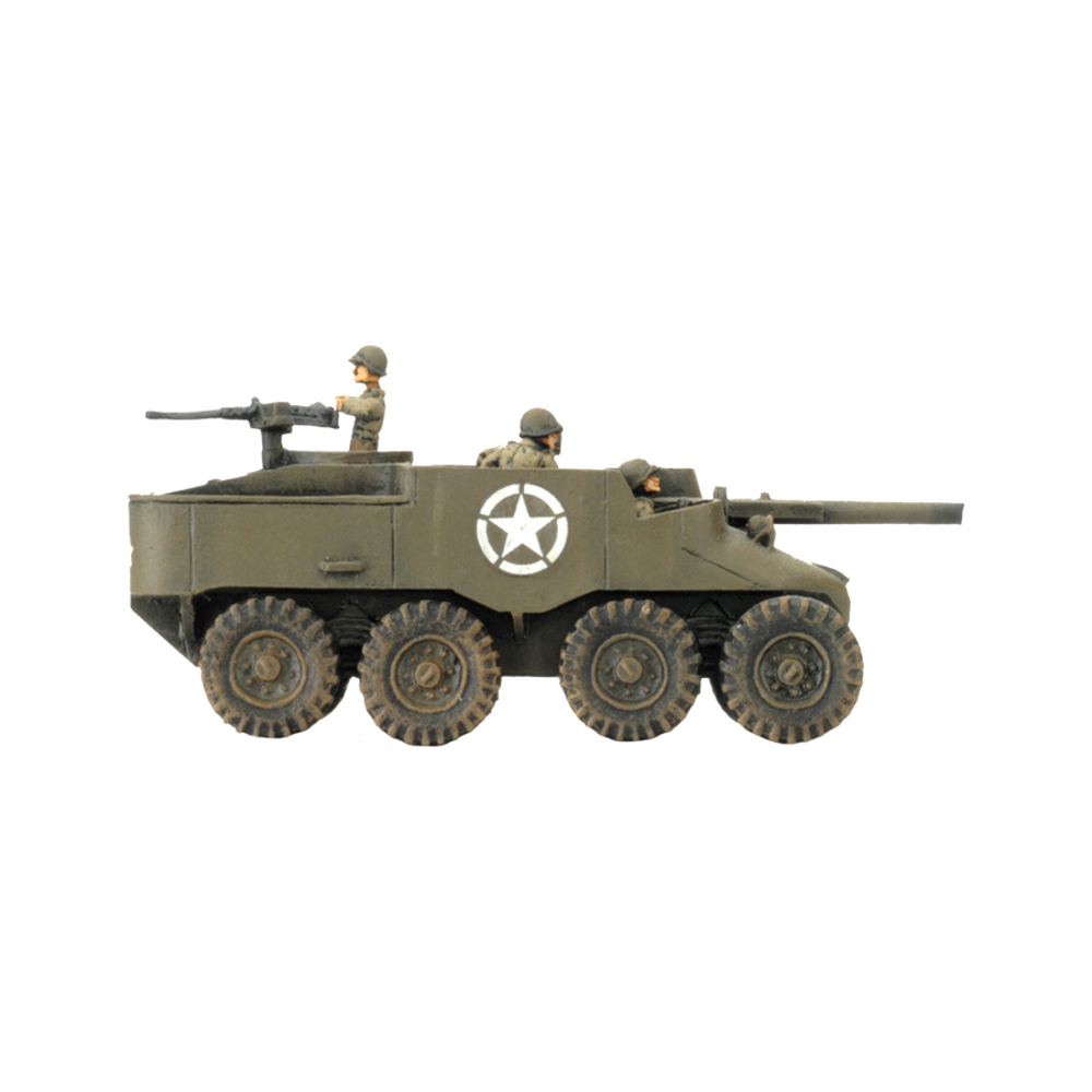 Flames of War WW2: US - T55 Interceptor Tank Destroyer Platoon