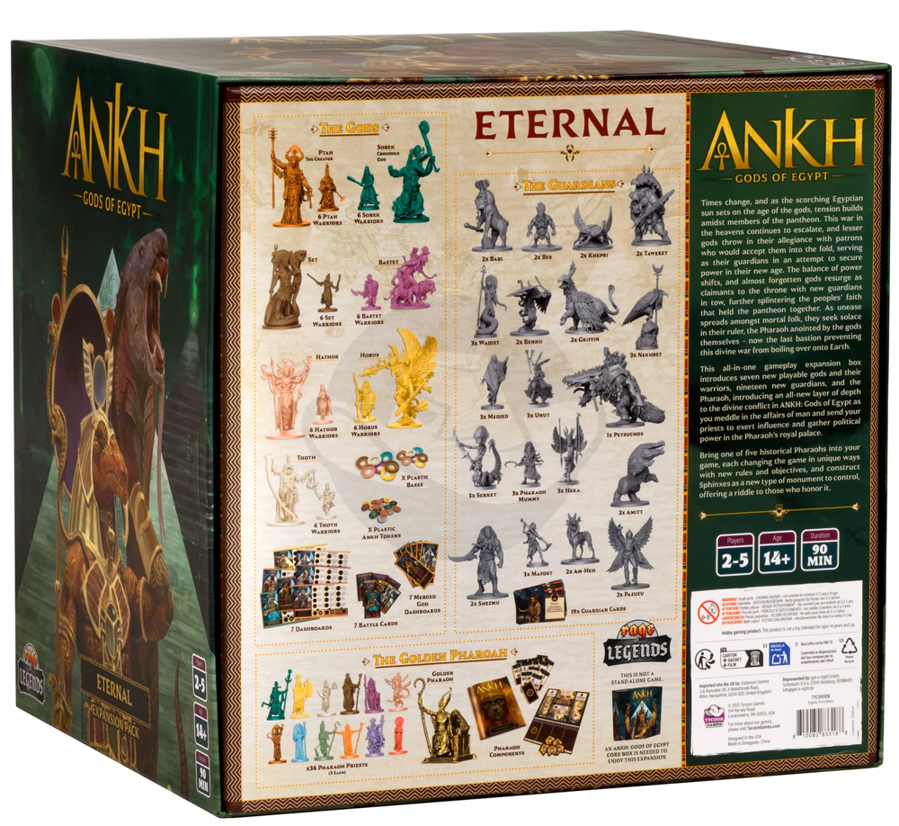 Ankh: Gods of Egypt - Eternal Expansion (Preorder)