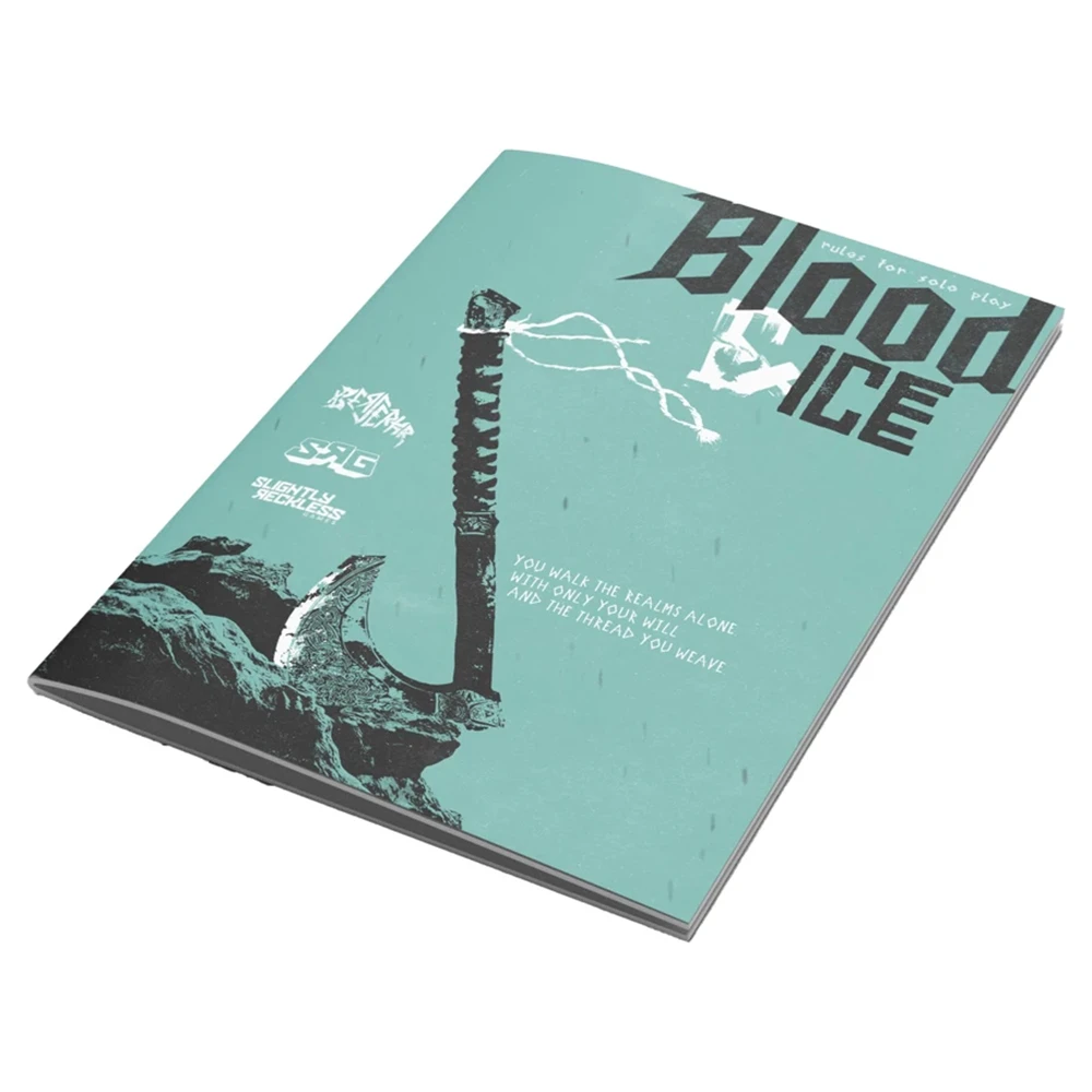 Berserkr RPG: Blood & Ice Solo Rules (Preorder)
