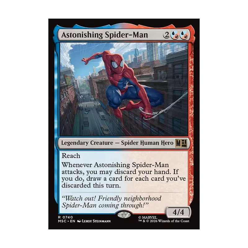 shop deals on mtg spider-man cards Magic: The Gathering | Marvel's Verse%20and%20team%20up%20to%20take%20down%20the%20sinister%20foes%20that%20threaten%20the%20city Astonishing Spider-Man | Marvel Super