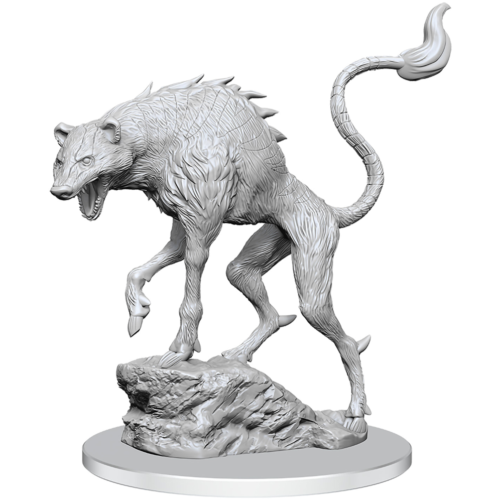 Pathfinder Battles Deep Cuts Unpainted Minis: W28 Leucrotta (Preorder)