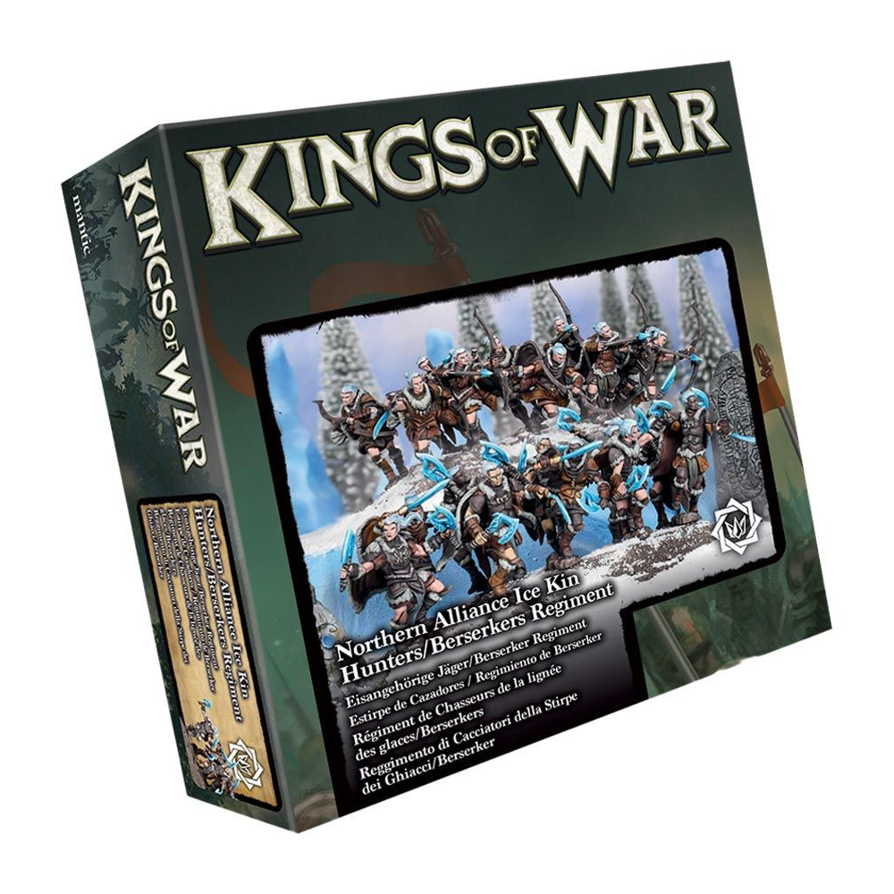 Kings of War: Northern Alliance - Ice Kin Regiment
