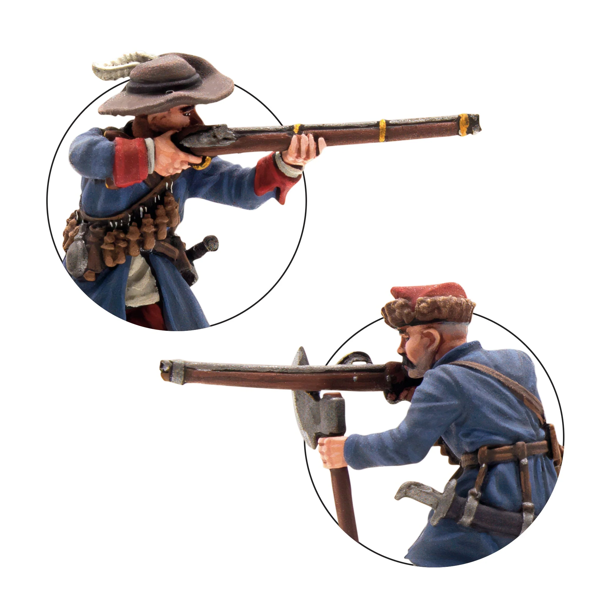 Pike & Shotte: Polish-Lithuanian Commonwealth Later Infantry with Muskets Firing (New Arrival)