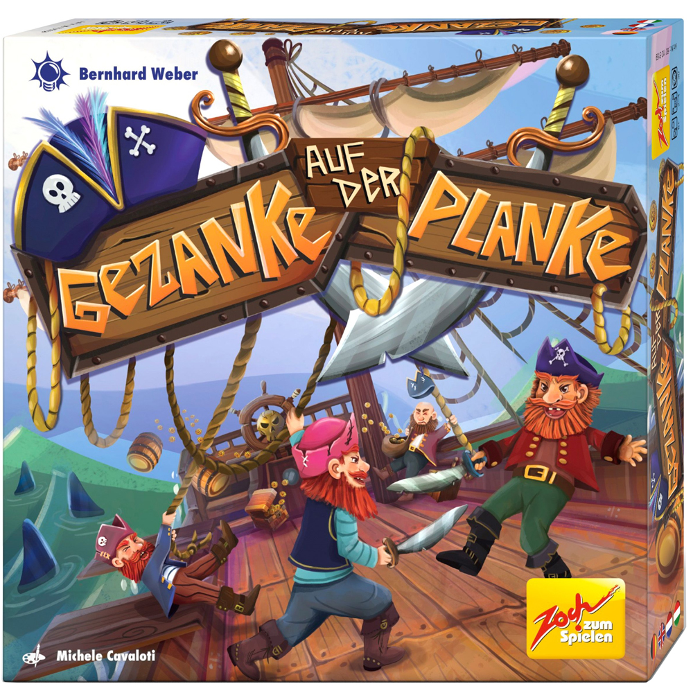 Gezanke auf der Planke (Bickering on the Plank) (Last Chance) Gezanke auf der Planke (Bickering on the Plank) (Last Chance)