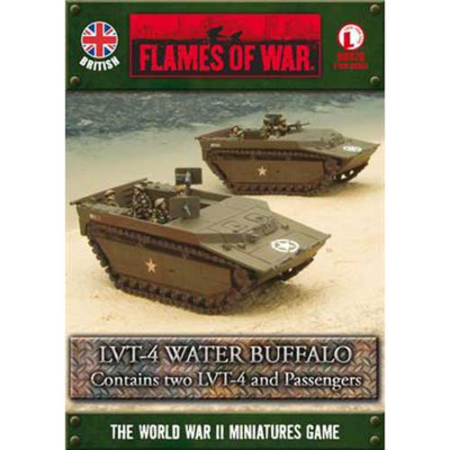 Flames of War: WW2 - LVT-4 Water Buffalos