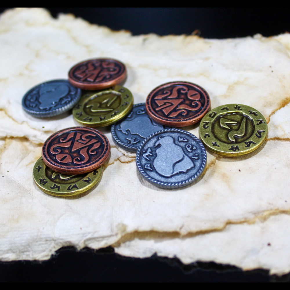 Cult of the Deep: Metal Coins (Preorder)