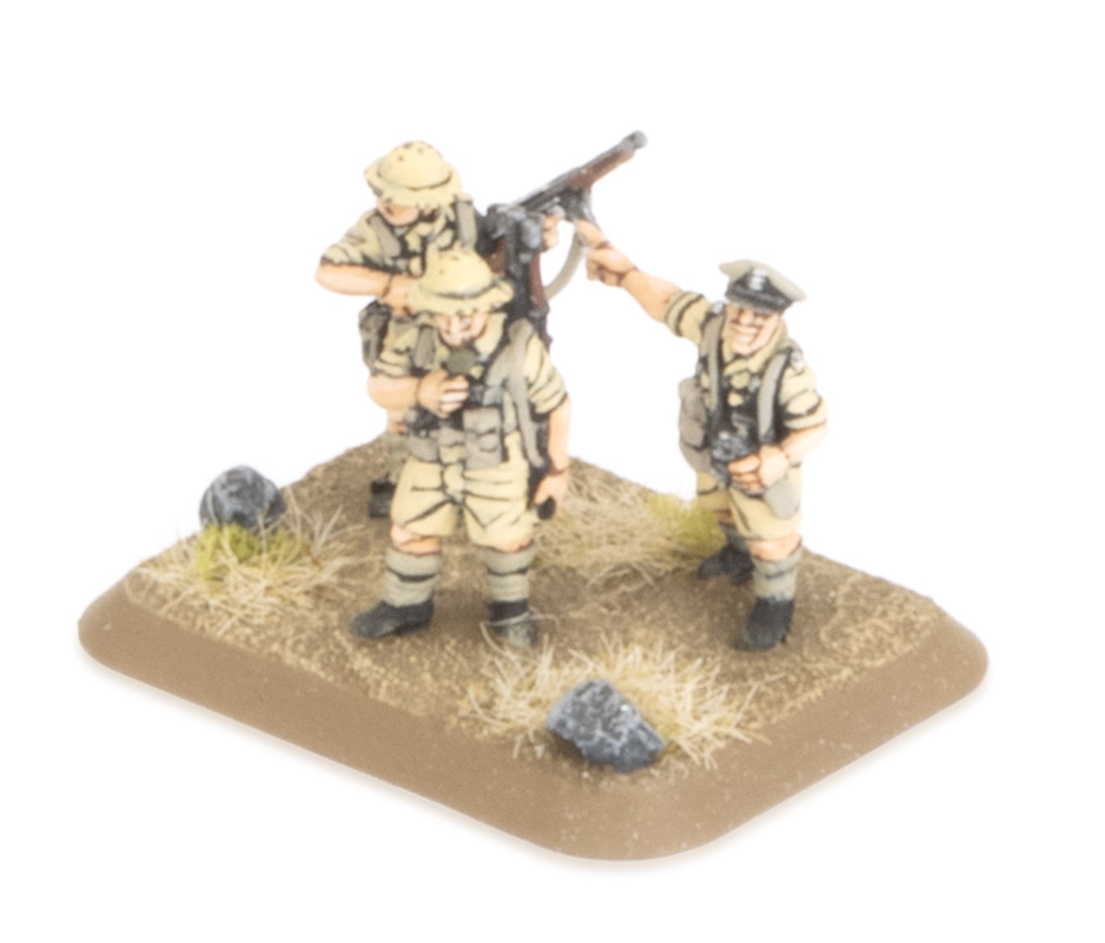 Flames of War WW2: Armoured Fist Rifle Platoon