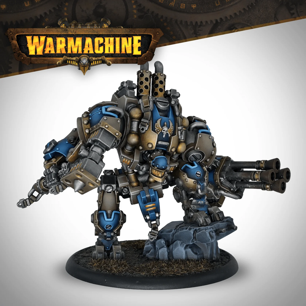 Warmachine: Cygnar Gravediggers Bandit (Preorder)