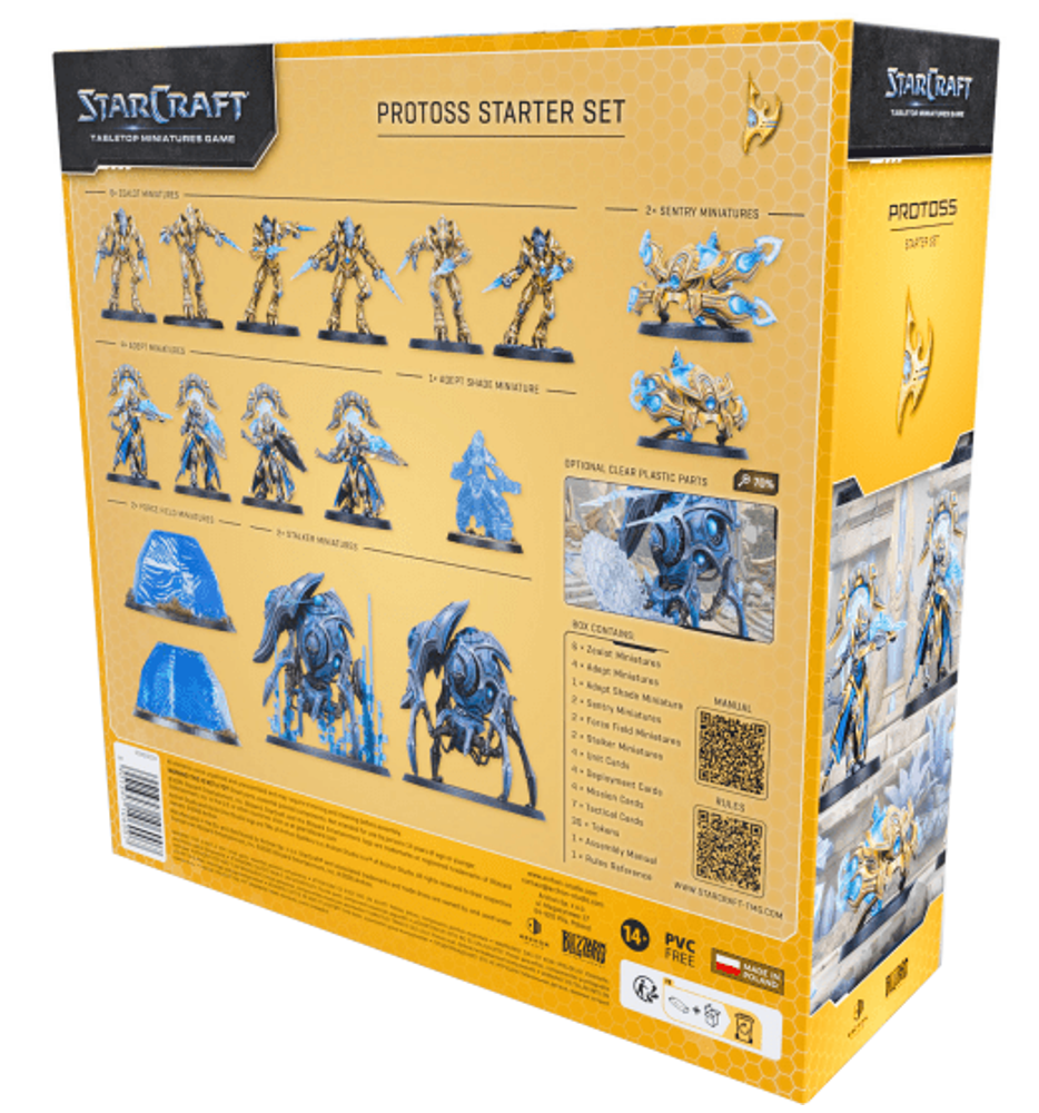 StarCraft: Protoss Starter Set (Preorder)