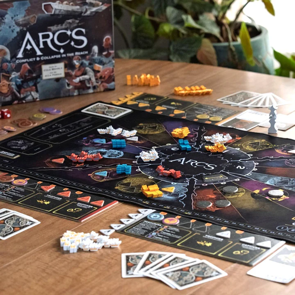 Arcs: Conflict & Collapse in the Reach (Preorder)