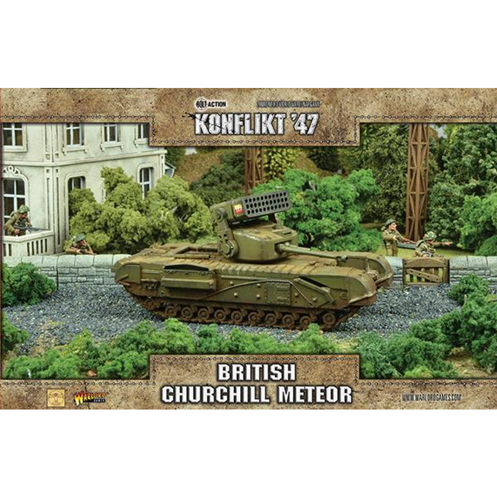 Konflikt '47: British - Churchill Meteor