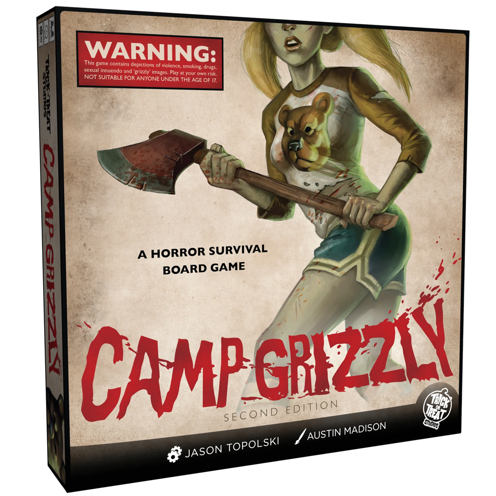 Camp Grizzly (Second Edition) (Preorder)