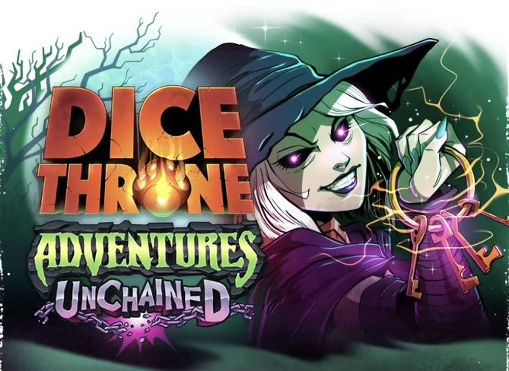 Dice Throne: Adventures - Unchained Expansion (Preorder)