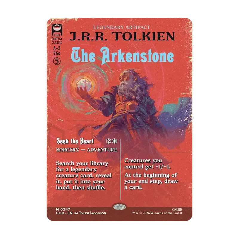 The Arkenstone (Borderless) - The Hobbit (Near Mint)