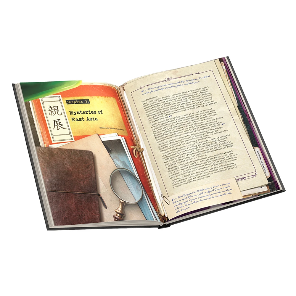 Arkham Horror RPG: The Thompson Files (Preorder)