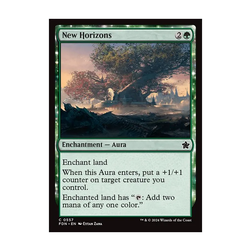 New Horizons - Foundations (Near Mint)
