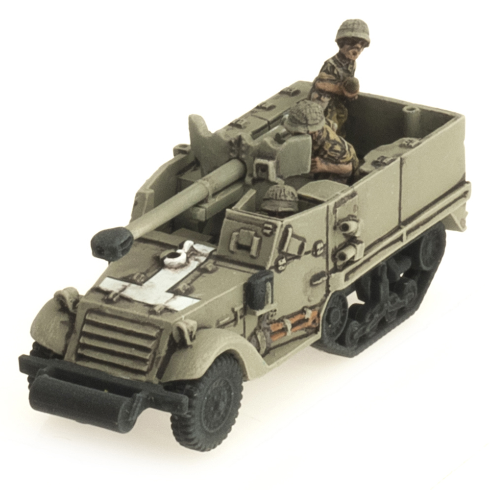 Flames of War: Arab-Israeli War - M3 90mm DEFA Half-Track