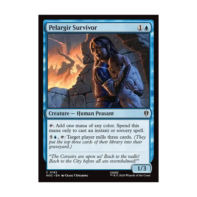 Pelargir Survivor - The Hobbit Eternal (Near Mint)