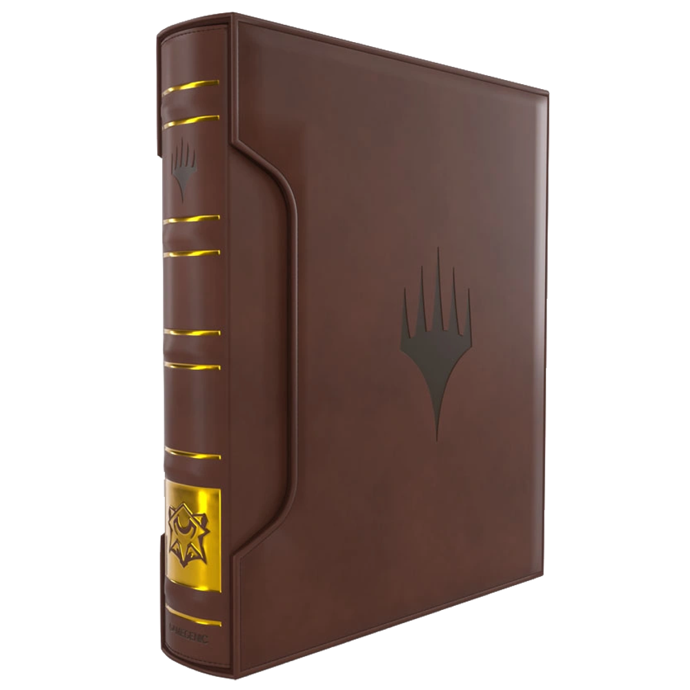 MTG 18-Pocket Card Almanac: Secrets of Strixhaven - Lorehold (Preorder)