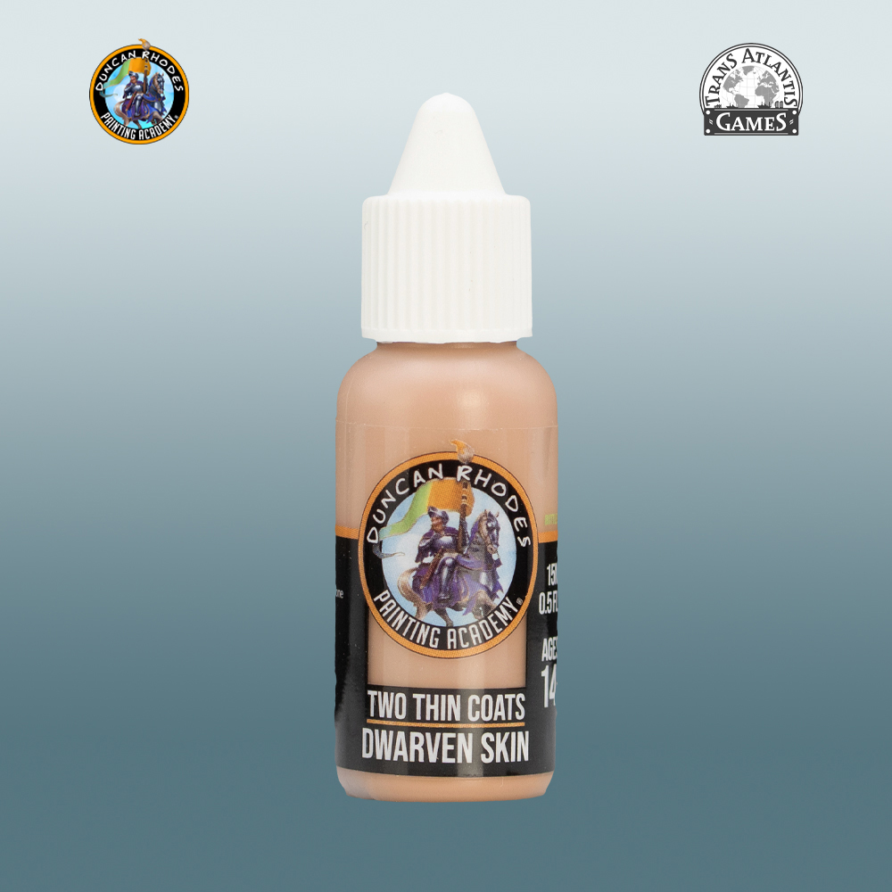 Two Thin Coats: Dwarven Skin (15ml)