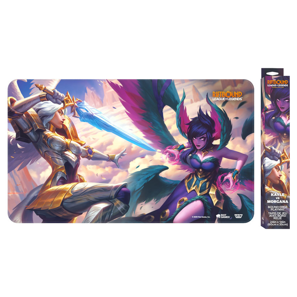 Riftbound Playmat: Vendetta - Kayle vs Morgana (Preorder)