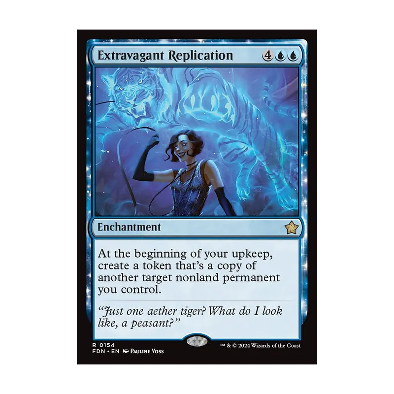 Extravagant Replication - Foundations (Near Mint)