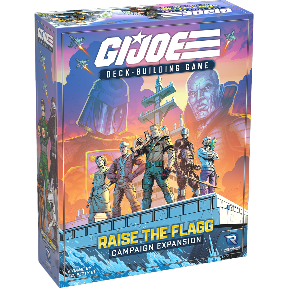 G.I. JOE Deck-Building Game: Raise the Flagg Campaign Expansion