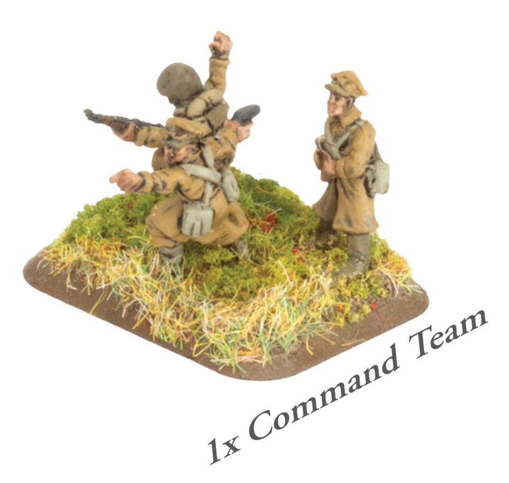 Flames of War WW2: Polish - Rifle Platoon (New Arrival)