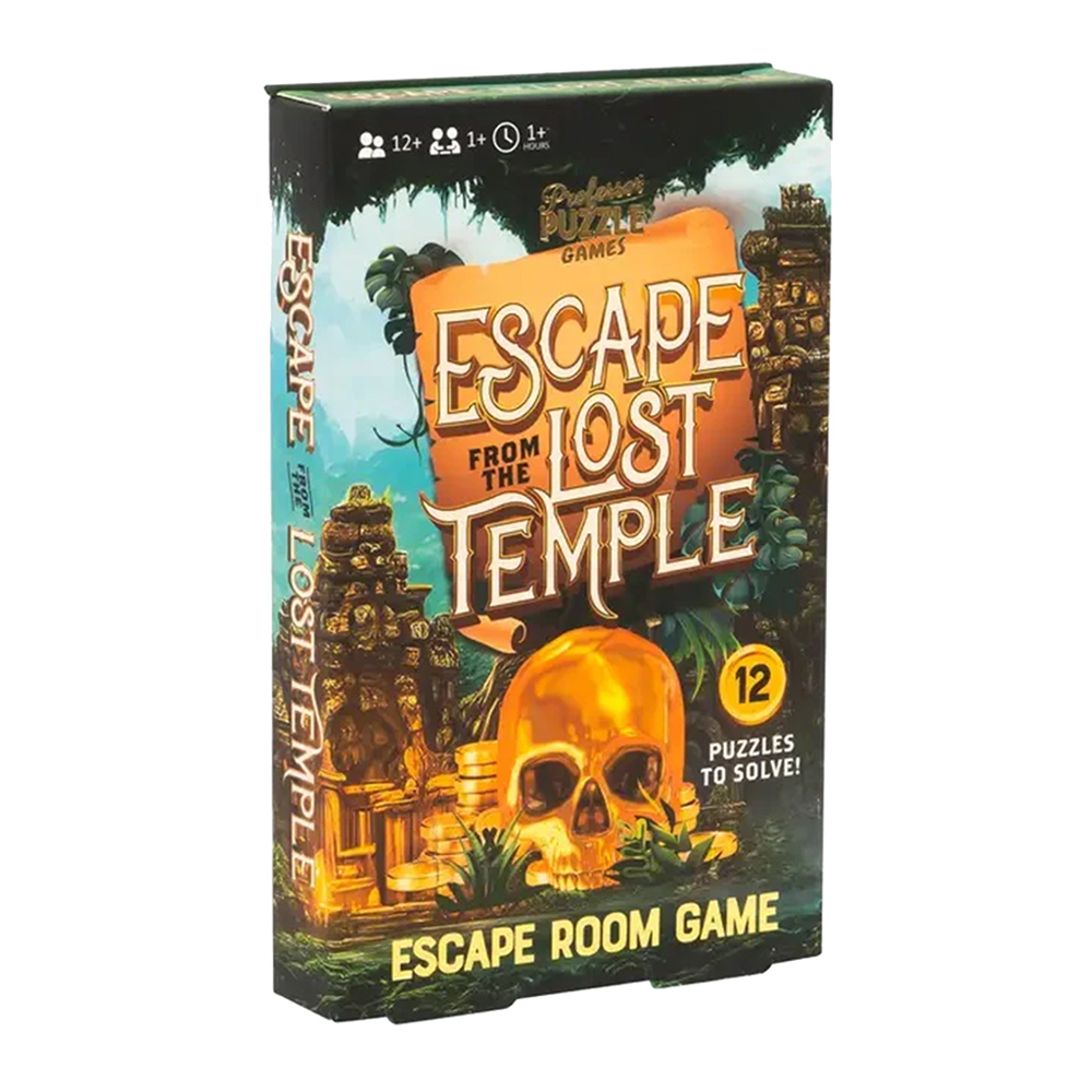 Escape From the Lost Temple (Preorder)
