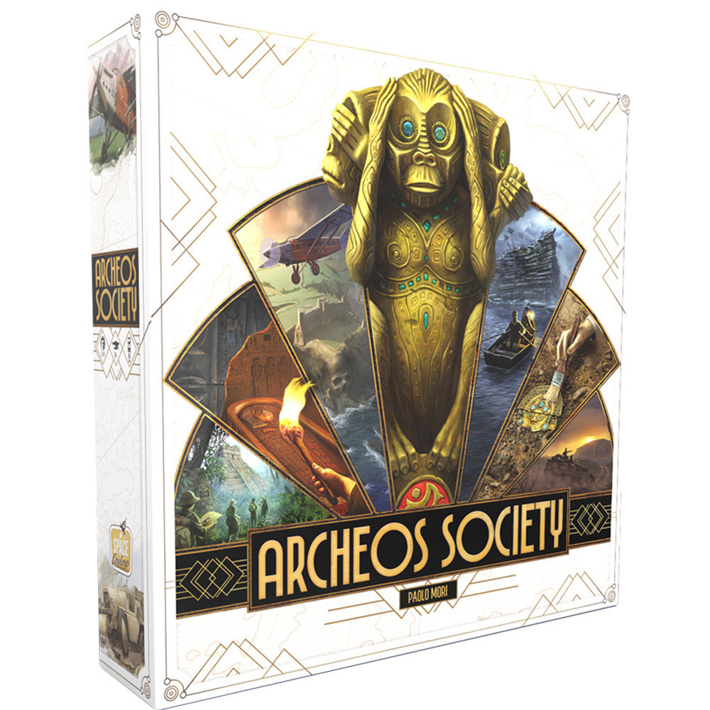 Archeos Society (Spanish Edition) Archeos Society (Spanish Edition)