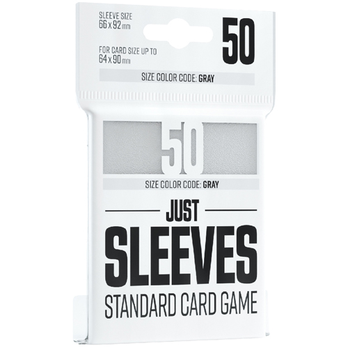 Just Sleeves: Standard Size - White (50) Just Sleeves: Standard Size - White (50)