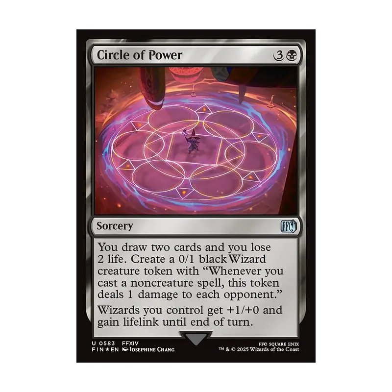Circle of Power (Surge Foil) - Final Fantasy (Foil Near Mint)
