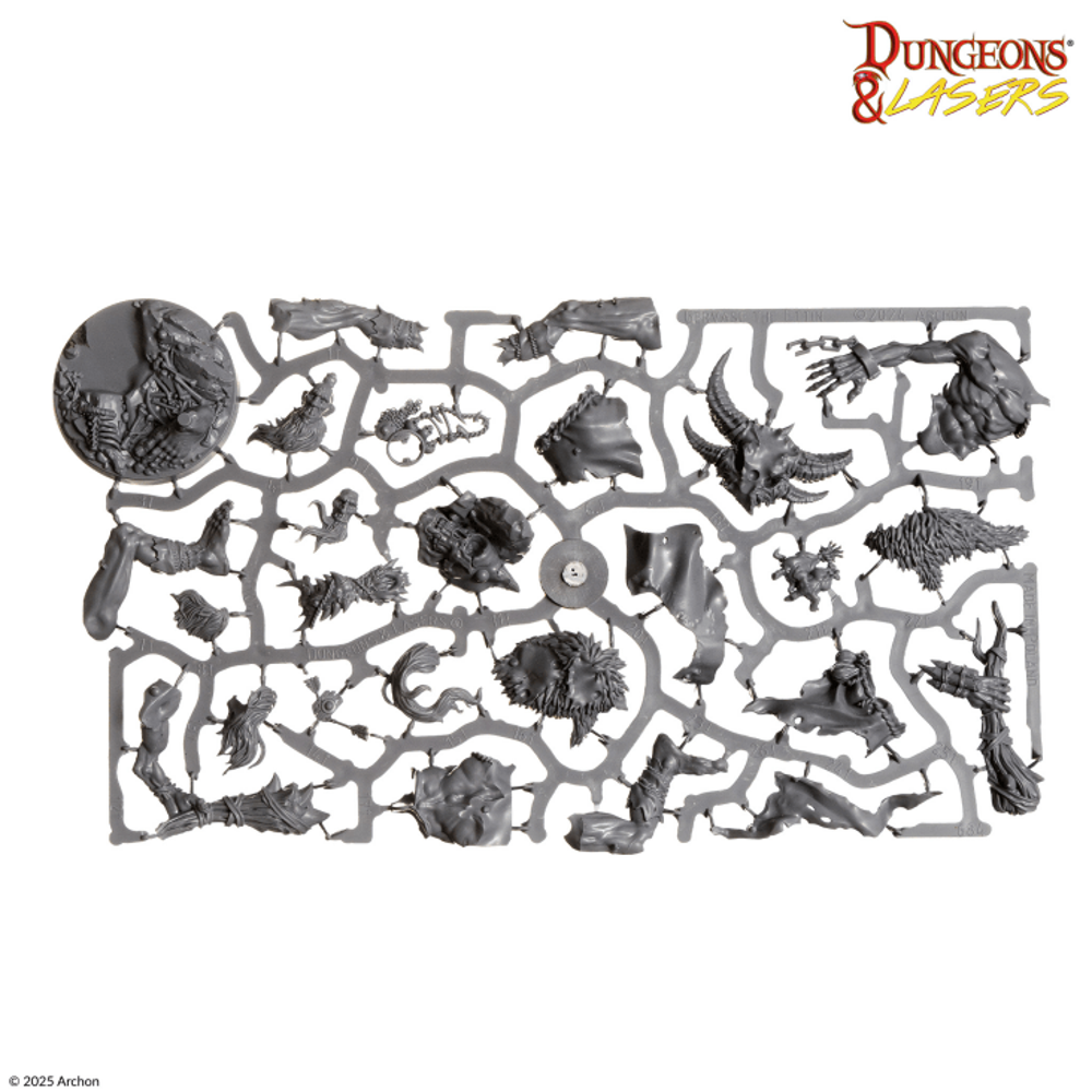 Dungeons & Lasers: Gervase the Ettin (New Arrival)