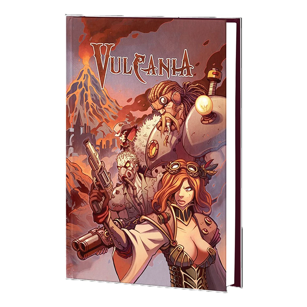 Vulcania RPG: Corebook (Preorder)