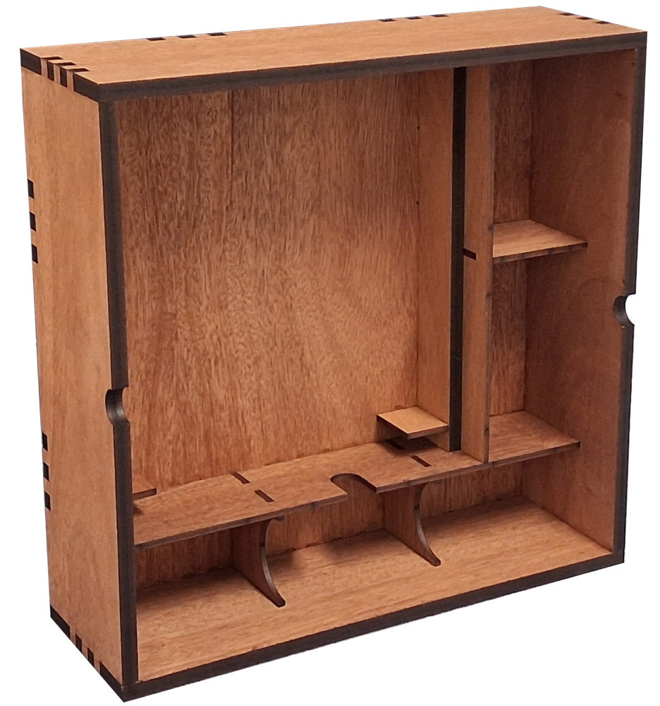 Forges of Ravenshire: Wooden Box (Preorder)