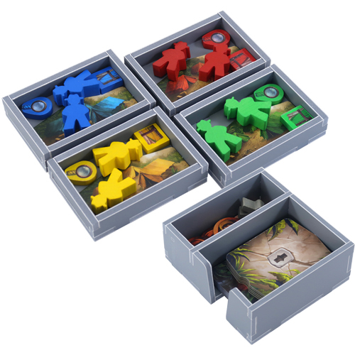 Box Insert: Lost Ruins of Arnak: Expedition Leaders